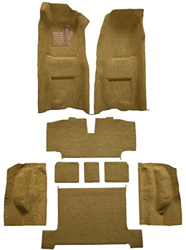 ACC Automotive Carpet Compatible with 1968 Chevrolet Corvette, Automatic, Complete Kit