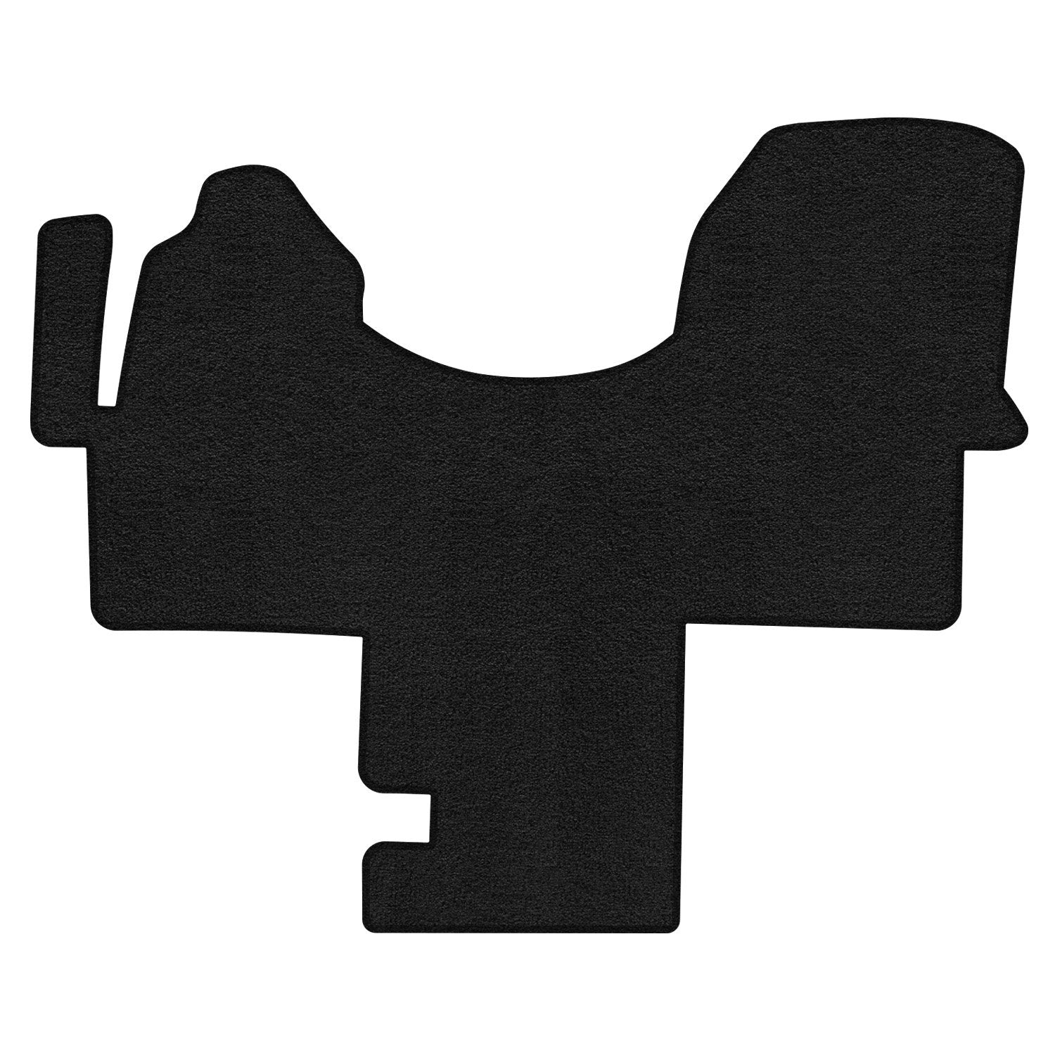 Lloyd Mats Part Compatible with Mercedes Benz Sprinter Van 1 Piece Front Carpet Floor Mat by Lloyd's - Ebony - fits 2010-2018 with Code H00