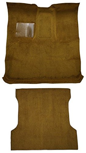 ACC Carpet Kit Compatible with 1978 to 1979 Ford Bronco (Full Size), Complete Kit Without Wheel Wells (801-Black Plush Cut Pile)