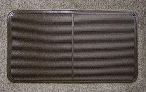 Replacement Auto Carpet Floor Liner - Molded Cutpile - fits 1999-2006 Chevrolet Silverado 1500 Extended Cab 3 and 4 Door (Ebony)