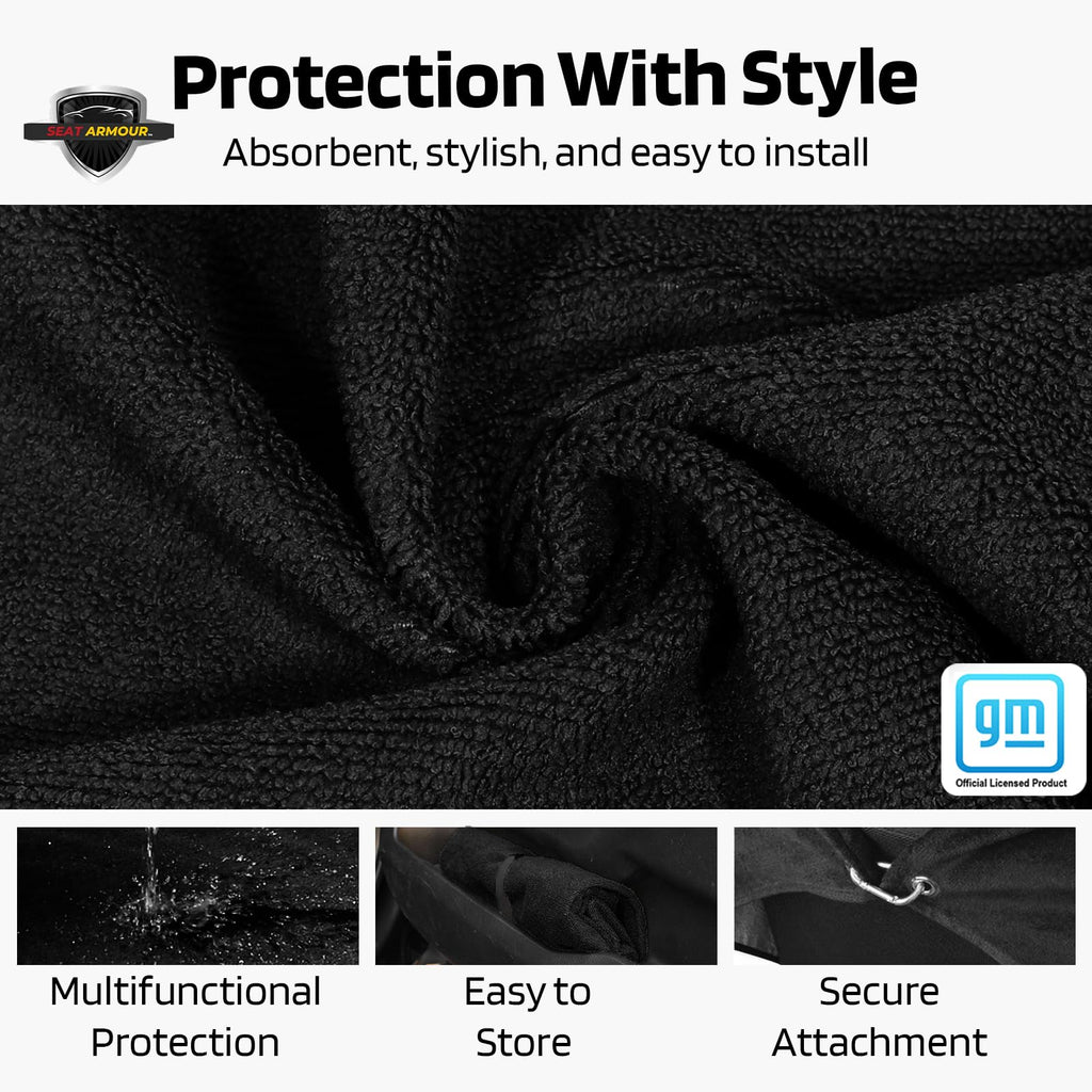 Seat Armour Towel Seat Cover and Protector for Corvette C8