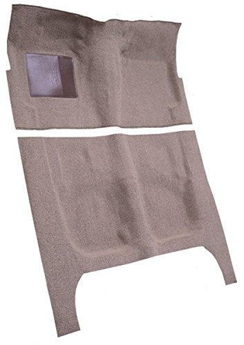 Automotive Carpet Compatible with 1963 to 1964 Ford Galaxie, 4 Door Sedan Auto with Foot Wells