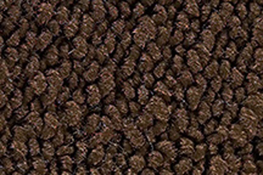 Carpet Floor Mats - Complete Die Cut Loop - fits 1964-1969 Plymouth Barracuda (Dark Brown)