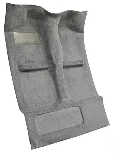 Replacement Auto Carpet Floor Liner - Molded Cutpile - fits 1988-1993 Mazda B2200 Extended Cab (Dove Gray)