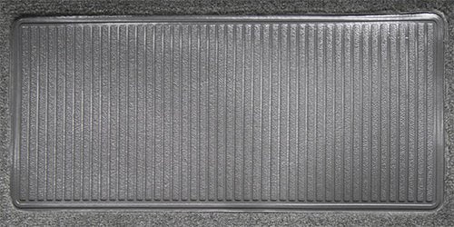 Acc Part Compatible with 1981-1986 Chevy C10 Black Carpet Replacement - Cutpile - Complete | Fits: Regular Cab, 2WD, Auto, 3spd, Column Shift