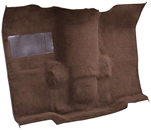 Automotive Carpet Compatible with 1976 to 1983 Jeep CJ-5, Passenger Area