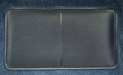 ACC Carpet Kit Compatible with 1989 to 1997 Mercury Cougar, 2 Door (801-Black Plush Cut Pile)
