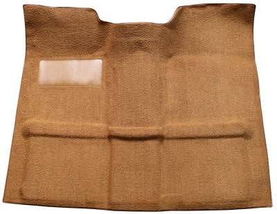 Aftermarket Mats Compatible with 1967 to 1972 Chevrolet Standard Cab Pickup Truck Carpet Replacement Kit, 2 WD Automatic (501-Black 80/20 Loop)