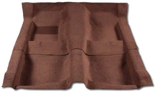 Acc Carpet Kit Part Compatible with Jeep Comanche Pickup REG CAB Carpet Full Floor - Dove Gray (1986 86 1987 87 1988 88 1989 89 1990 90 1991 91 1992 92)