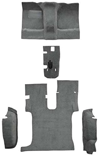 ACC Automotive Carpet Compatible with 1985 to 1995 Suzuki Samurai, Complete Kit with Rollbar Cutouts