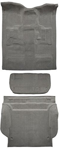 ACC Carpet Kit Compatible with 2007 to 2010 Chevrolet Tahoe, Complete Kit, 4 Door with 2nd Row Bench Seats (8078-Dark Grey Plush Cut Pile)