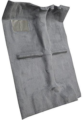 Replacement Auto Carpet Floor Liner - Molded Cutpile - fits 1984-1988 Toyota Pickup Extended Cab 2wd and 4wd (Graphite)