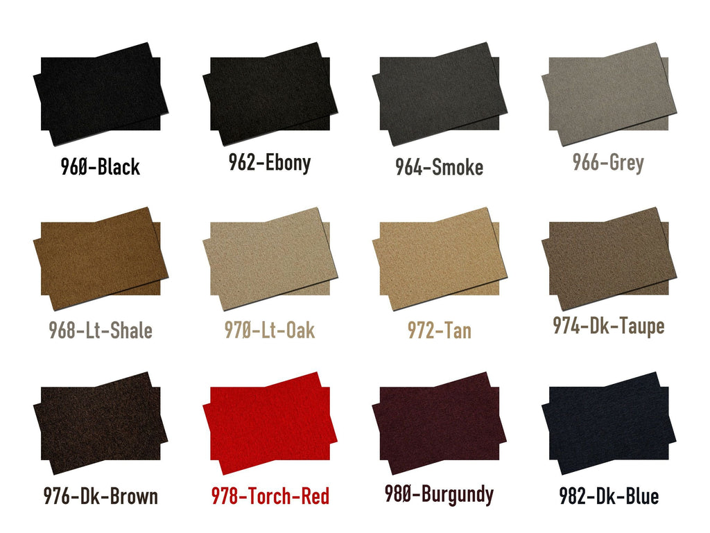 Lloyd Mats ® - Velourtex Ebony 4PC Floor Mats for Camaro ZL1 2012-15 with Silver and Red ZL1 Logo