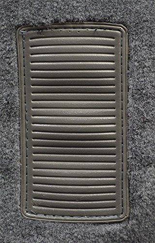 Auto Custom Carpets Replacement Auto Carpet Floor Liner - Molded Cutpile - fits 2000-2006 Toyota Tundra Access Cab with Rear Suicide Doors (Mist Gray)