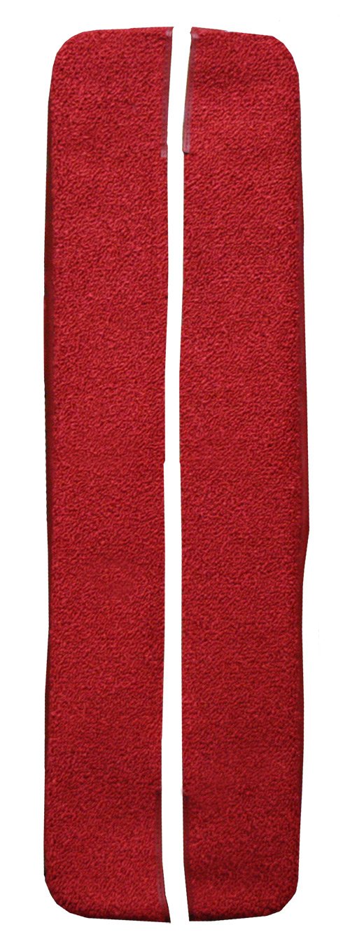 Molded Loop Door Panel Carpet Flooring fits 1964-1966 Ford Thunderbird Inserts (Black)