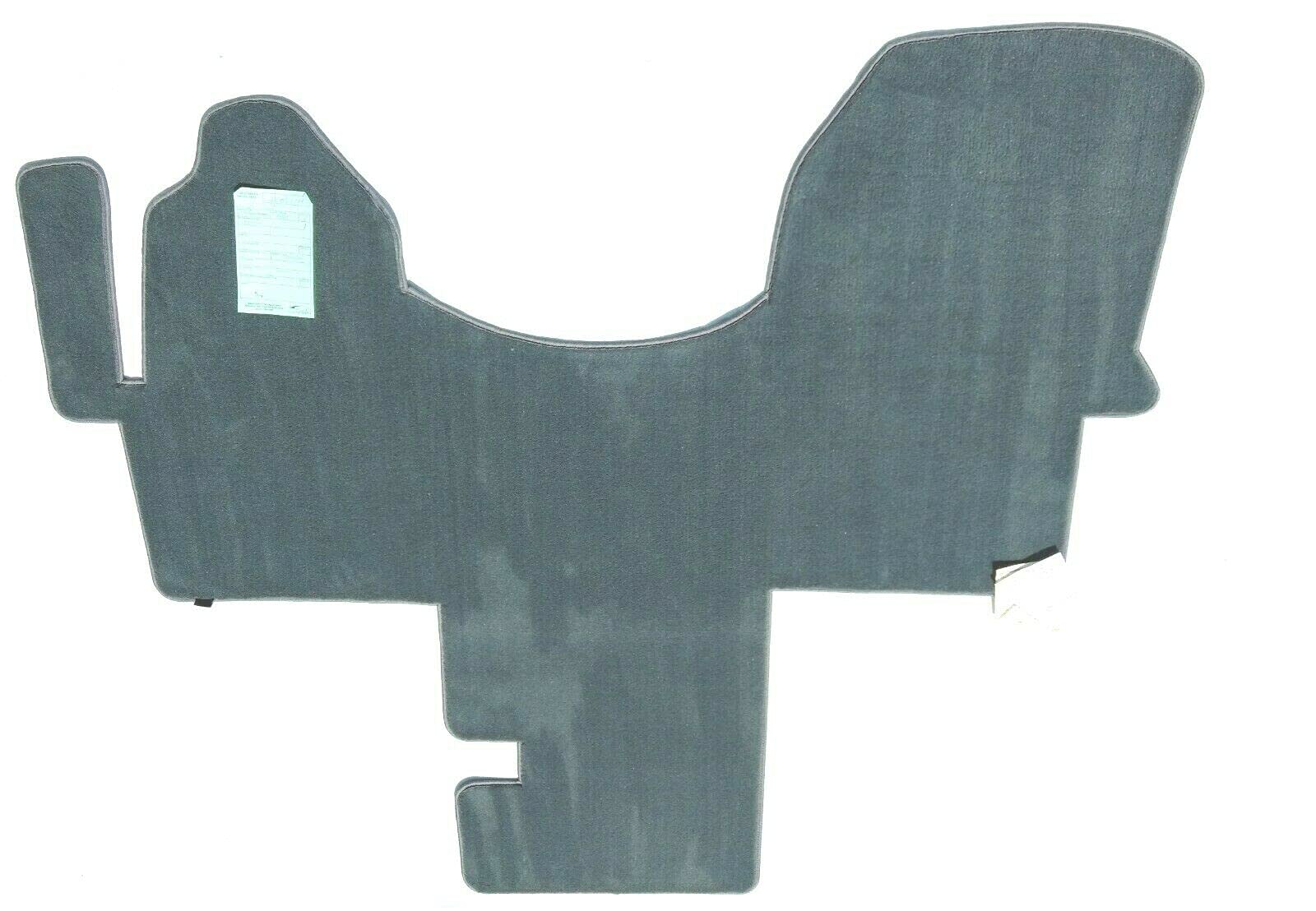 Lloyd Mats Part Compatible with Mercedes Benz Sprinter Van 1 Piece Front Floor Mat  Smoke Gray Fits 2010-2018 No Code H00