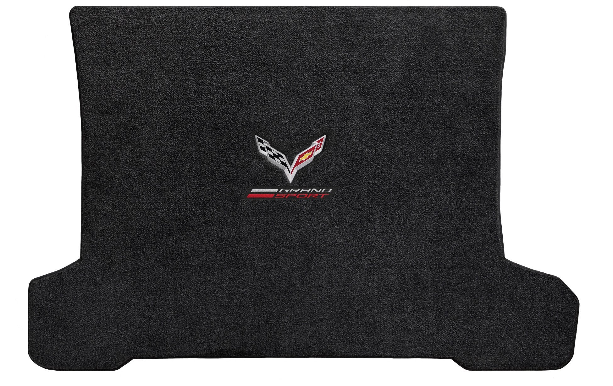 Lloyd Mats Corvette C7 Grand Sport & Flags Logo Jet Ultimat Coupe Cargo Mat (2014-2019)