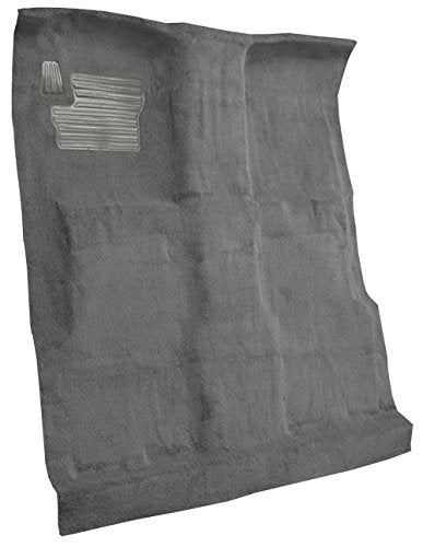 Replacement Auto Carpet Floor Liner - Molded Cutpile - fits 1999-2003 Ford F-150 Extended Cab Super Cab 4 Door (Sandalwood)