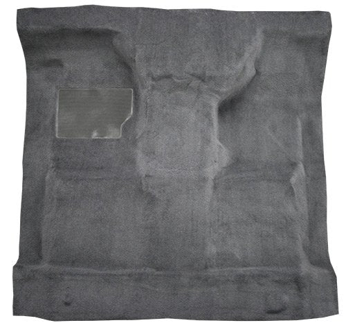 Replacement Auto Carpet Floor Liner - Molded Cutpile - fits 1999-2007 Ford F-250 Super Duty Regular Cab Automatic (Sandalwood)