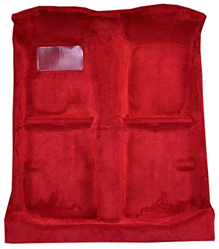 Replacement Auto Carpet Floor Liner - Molded Cutpile - fits 1996-2000 Honda Civic 2 Door Coupe (Black)