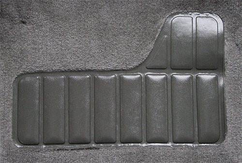 Replacement Auto Carpet Floor Liner - Molded Cutpile - fits 2000-2005 Chevrolet Monte Carlo 2 Door (Ebony)