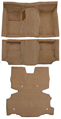 ACC Automotive Carpet Compatible with 1978 Datsun 280Z, 2-Seater Complete Kit, Without Wheel Wells and Shock Covers