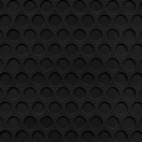 Lloyd Mats Compatible with Freightliner Cascadia Truck w/Manual Stick Shift - Black Rubbertite All-Weather Floor Mats - 3 Piece Full Cab Coverage - Fits 2008-2018