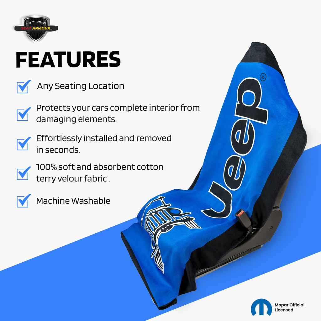 Seat Armour Universal Fit Towel-2-Go Seat Protector