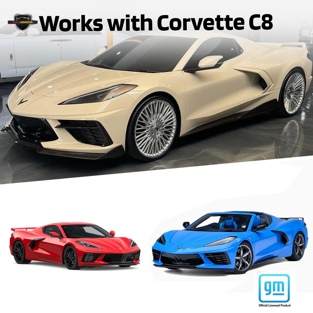 Seat Armour Towel Seat Cover and Protector for Corvette C8