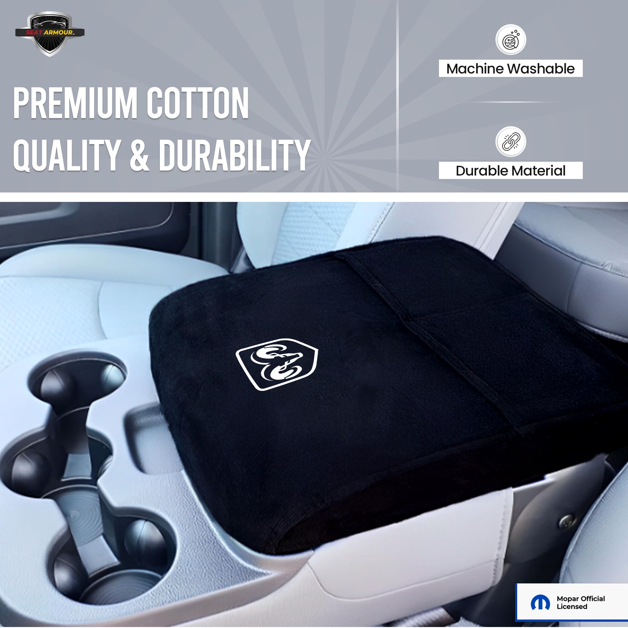 Seat Armour Custom Fit