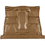 ACC Part Compatible with 1981-1986 Chevy C10 Standard Cab Truck 2WD Auto/3Spd Column Shift - Tan (Beige) Vinyl Flooring Kit - Replaces Original Carpet