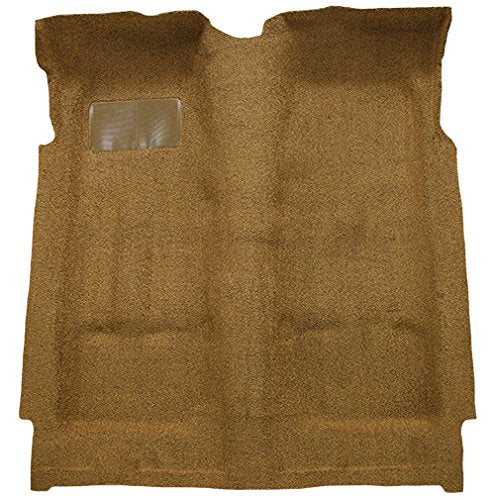 Replacement Auto Carpet Floor Liner - Molded Cutpile - fits 1977-1979 Ford Thunderbird 2 Door (Oxblood)