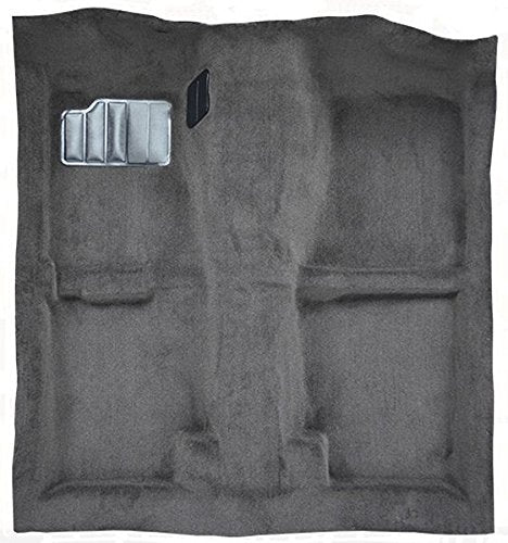 Automotive Carpet Compatible with 1989 to 1994 Nissan 240SX, Passenger Area, with Seat Belt Retractors
