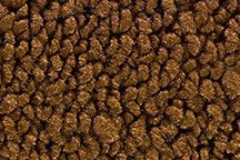 Replacement Auto Carpet Floor Liner - Cut and Sewn Loop - fits 1947-1954 Chevrolet Truck Regular Cab Without Gas Tank in Cab Full Floor (Dark Saddle)