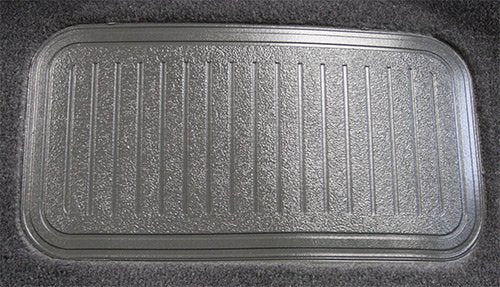 Complete Carpet Flooring Molded Cutpile fits 1977-1983 Toyota Pickup Regular Cab (Black)