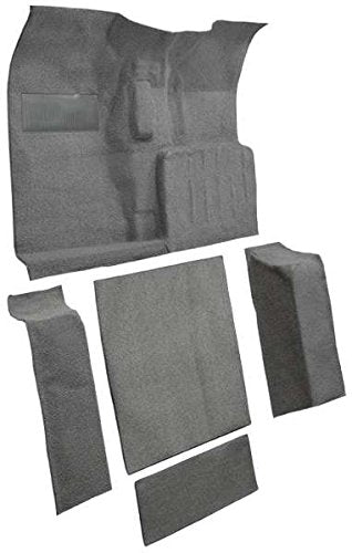 ACC Automotive Carpet Compatible with 1955 to 1973 Jeep CJ-5, Complete Kit