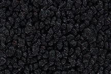 Replacement Auto Carpet Floor Liner - Cut and Sewn Loop - fits 1955-1956 Buick Super 4 Door Sedan (Black)
