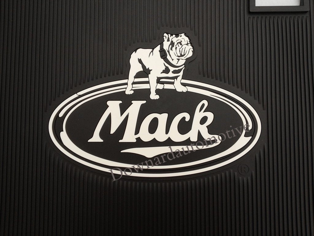 Mack Truck OEM Rubber Floor Mats/Logo - CH & Vision PRE 2006 Emissions Engines