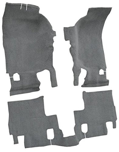 Automotive Carpet Compatible with 2007 to 2010 Jeep Wrangler, Passenger Area