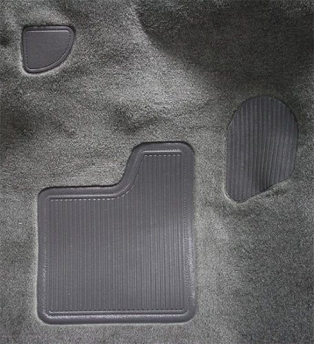Acc Part Compatible with 1994 to 2004 Chevrolet S10 Standard Cab Pickup Truck Carpet Replacement Kit (801-Black Cut Pile)