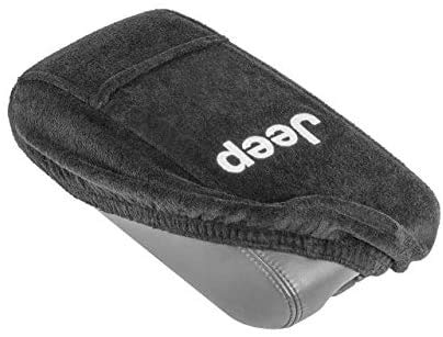 Seat Armour Part Compatible with 2015-2020 Jeep Grand Cherokee - Center Console Cover -100% Terry Cotton