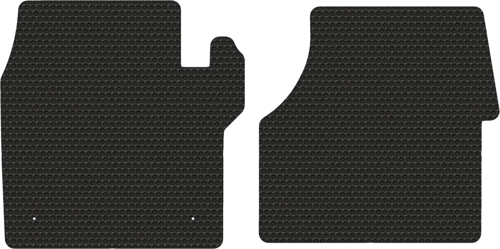 Lloyd Mats Compatible with Mack Truck - Black Rubbertite All-Weather Floor Mats for - CH & Vision PRE 2006 Emissions Engines