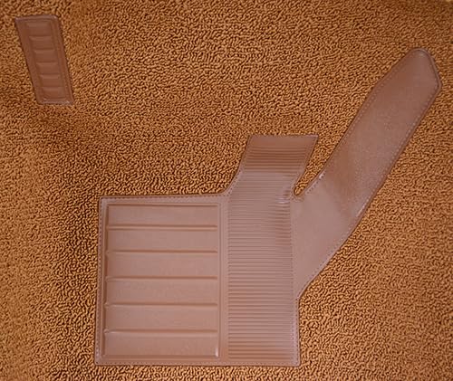 Replacement Auto Carpet Floor Liner - Molded Cutpile - fits 1977-1977 Chevrolet Corvette Complete with Pad (Black)