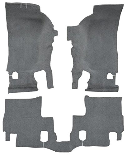 Automotive Carpet Compatible with 2007 to 2010 Jeep Wrangler, Passenger Area
