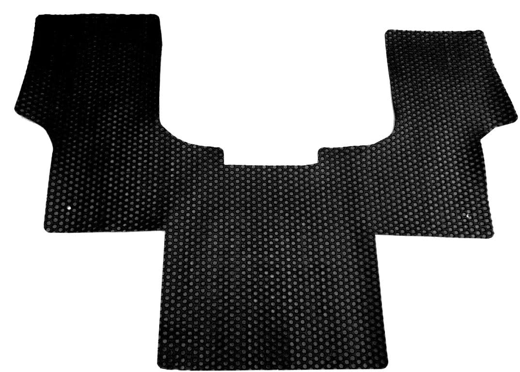 Lloyd Mats Compatible with Chevy Express Van 2003-2020 1PC Rubber Cab Floor Mat - Black