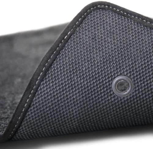 Lloyd Mats Compatible with Volvo VNL 2004-2018 and VT 2006-2010 1PC Cab Custom Carpet Black Floor Mat