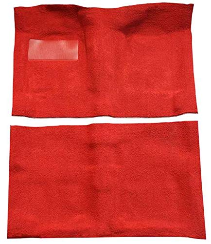 ACC Carpet Kit Compatible with 1964 to 1967 Chevrolet El Camino, Automatic (501-Black 80/20 Loop)