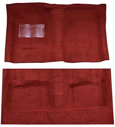 ACC Carpet Kit Compatible with 1965 to 1973 Dodge Monaco, 2 Door Automatic (801-Black Plush Cut Pile)
