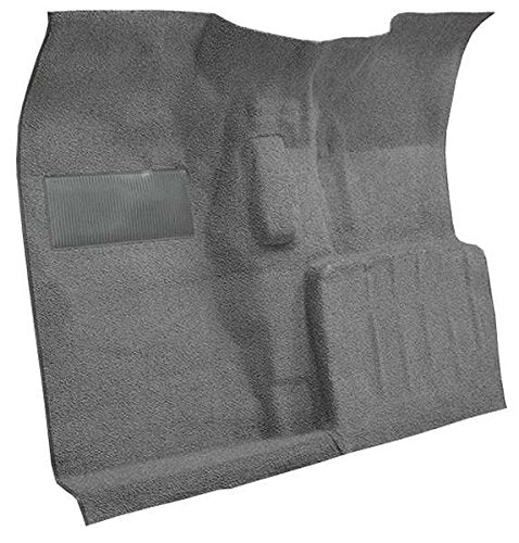 Automotive Carpet Compatible with 1955 to 1973 Jeep CJ-5, Passenger Area