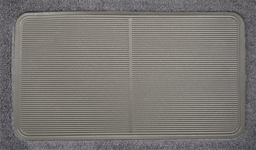 Complete Carpet Flooring Molded Cutpile fits 2005-2015 Toyota Tacoma Regular Cab 2wd and 4wd (Mist Gray)